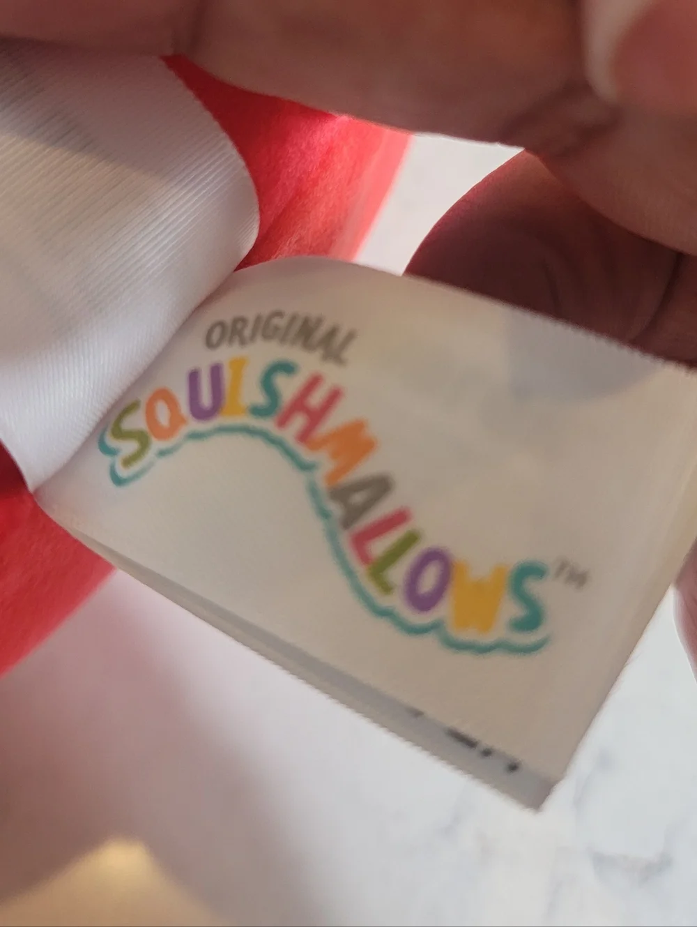 Squishmallows Snoopy Plush 8” Red Baseball Jersey Peanuts NWT